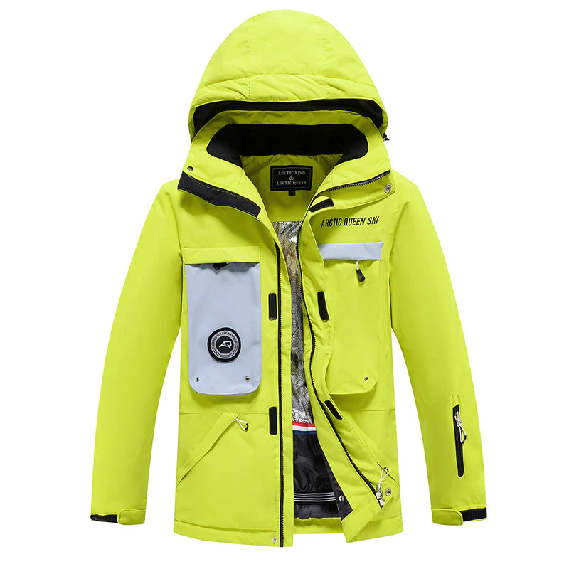 Women's Arctic Queen Winter Mountain Ace Ski Snowboard Jacket - Image 12