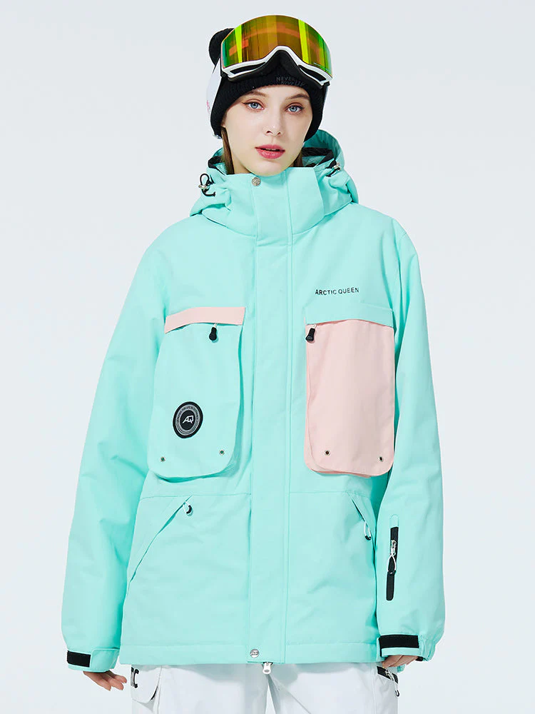 Women's Arctic Queen Winter Mountain Ace Ski Snowboard Jacket - Image 2