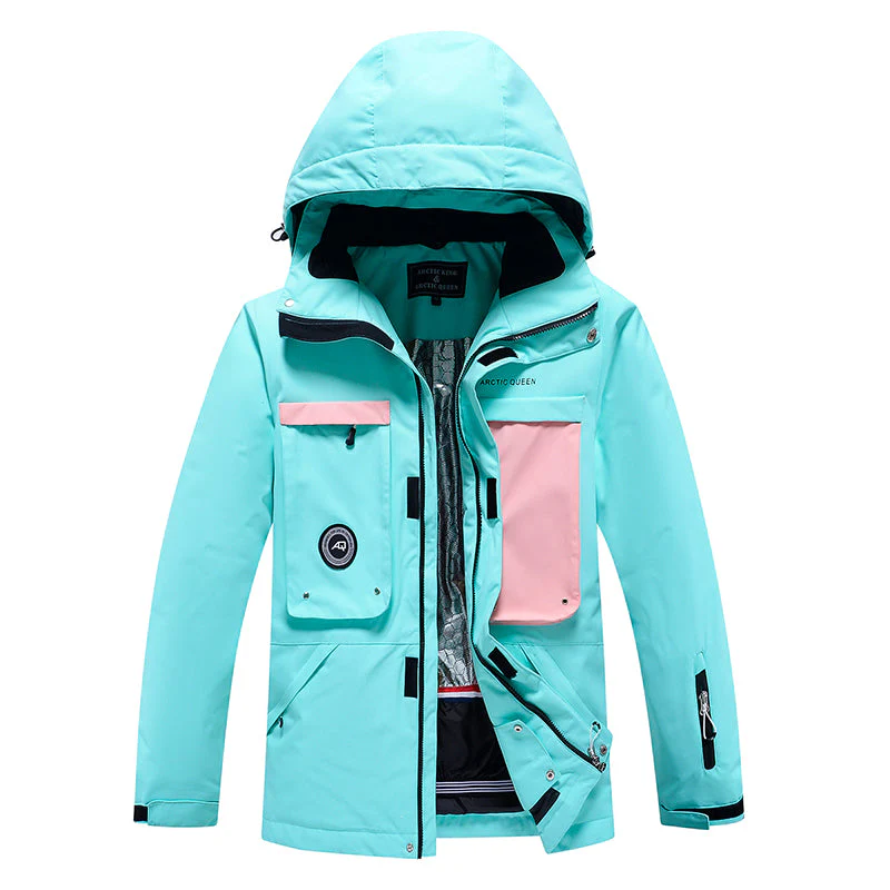 Women's Arctic Queen Winter Mountain Ace Ski Snowboard Jacket - Image 3
