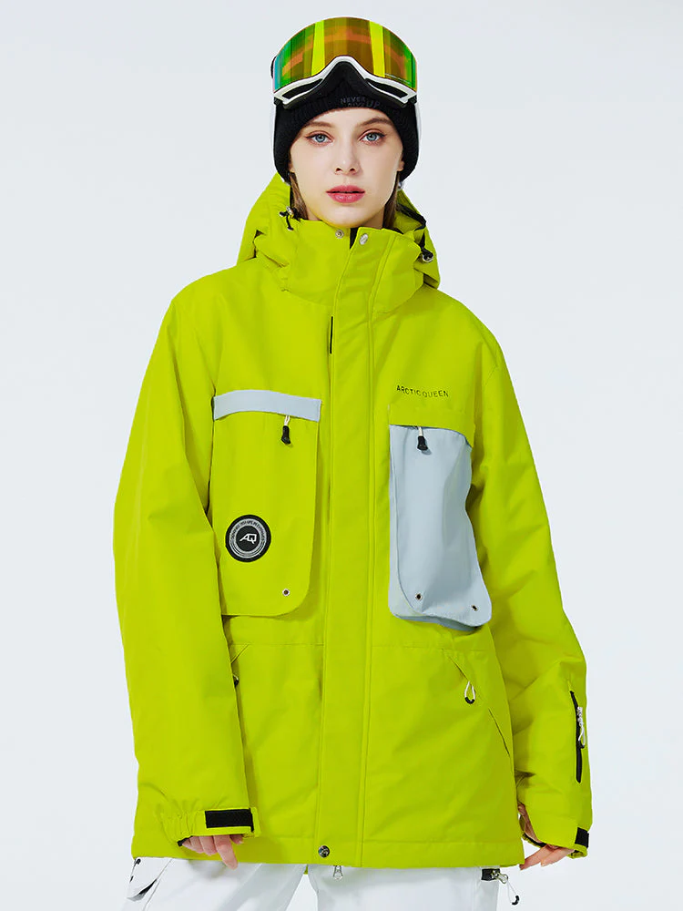 Women's Arctic Queen Winter Mountain Ace Ski Snowboard Jacket - Image 4