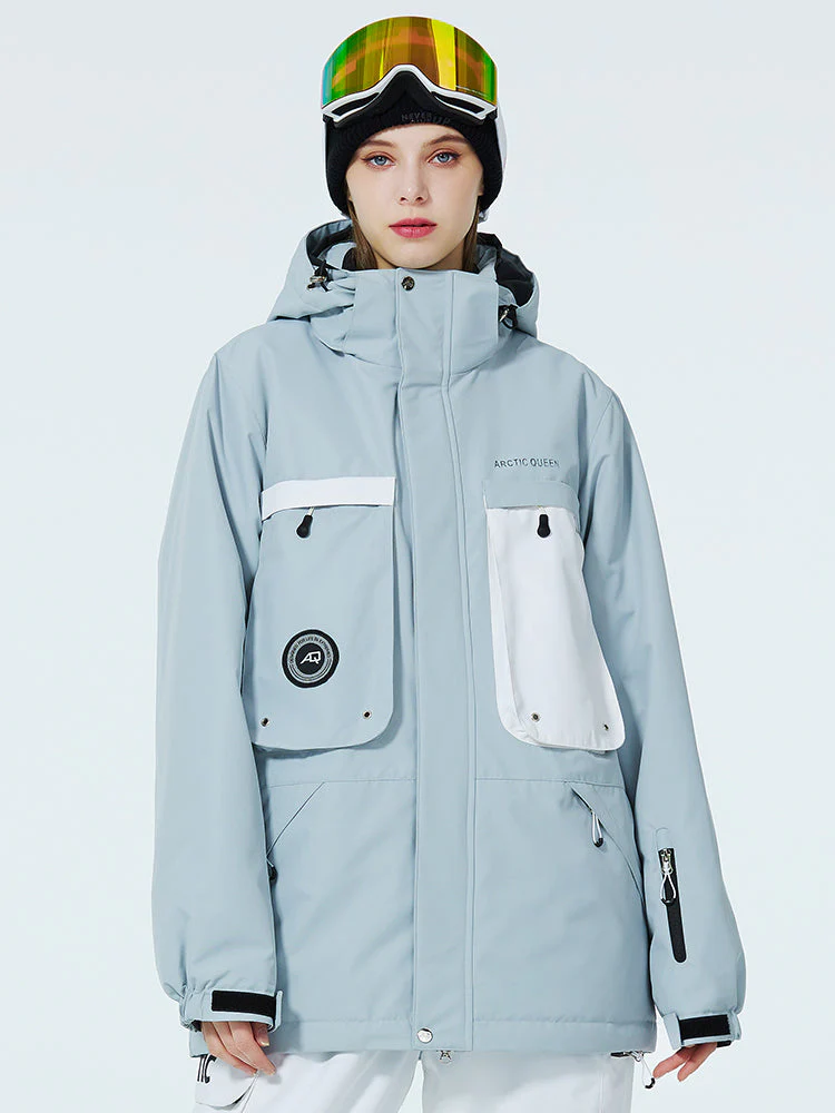 Women's Arctic Queen Winter Mountain Ace Ski Snowboard Jacket - Image 5