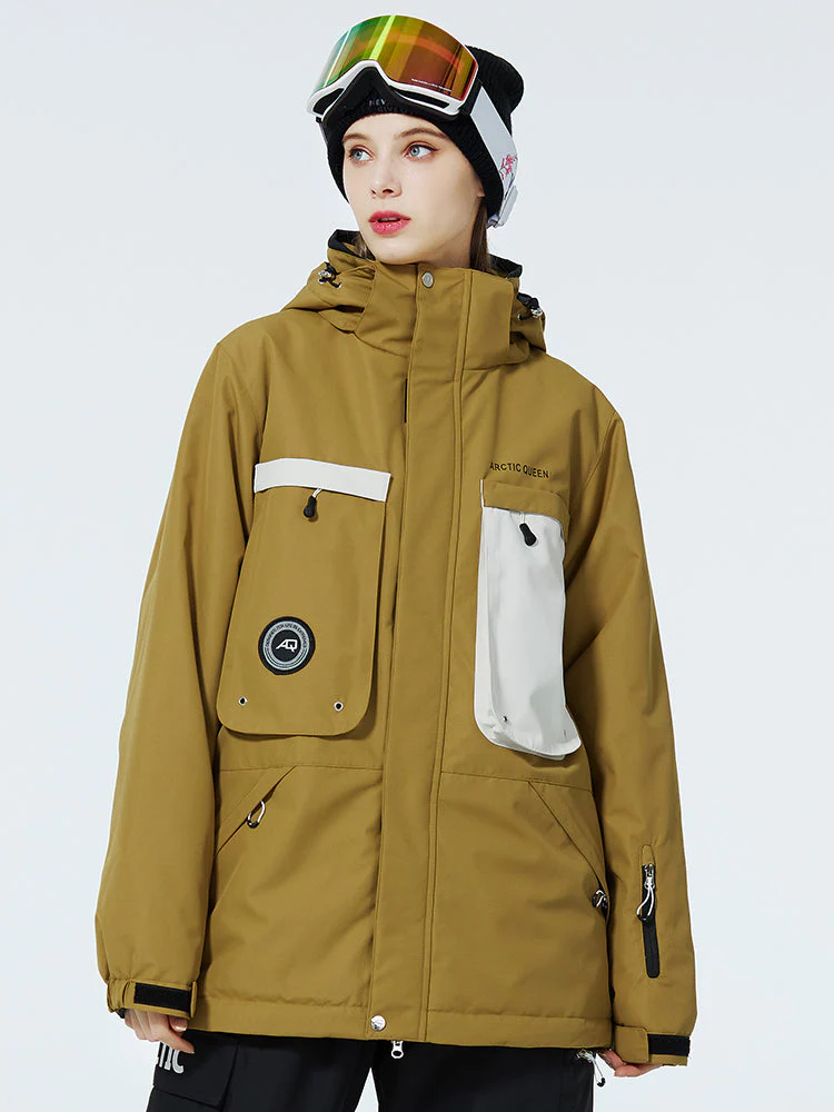 Women's Arctic Queen Winter Mountain Ace Ski Snowboard Jacket - Image 6