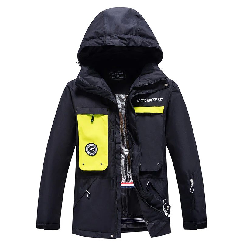 Women's Arctic Queen Winter Mountain Ace Ski Snowboard Jacket - Image 7