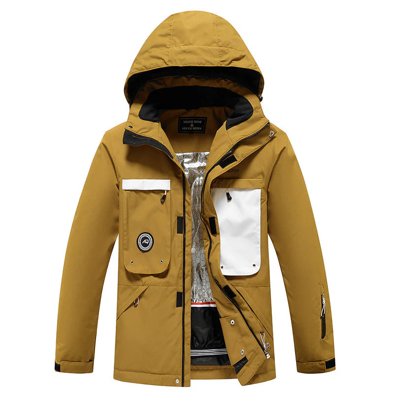 Women's Arctic Queen Winter Mountain Ace Ski Snowboard Jacket - Image 9