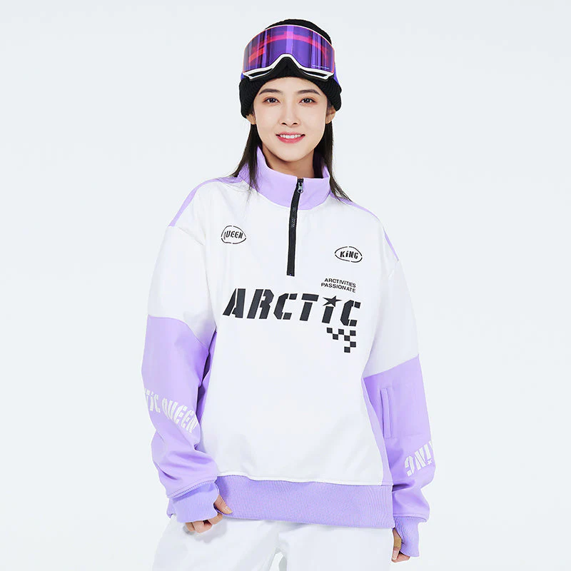 Women's Arctic Queen Winter Snow Vanquisher Zip Snow Ski Snowboard Jacket