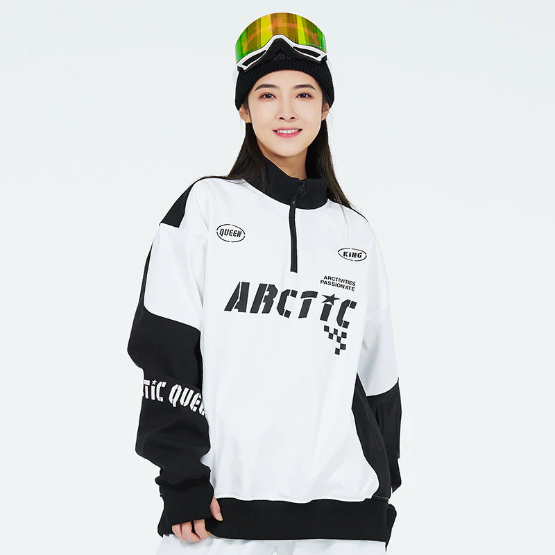 Women's Arctic Queen Winter Snow Vanquisher Zip Snow Ski Snowboard Jacket - Image 3