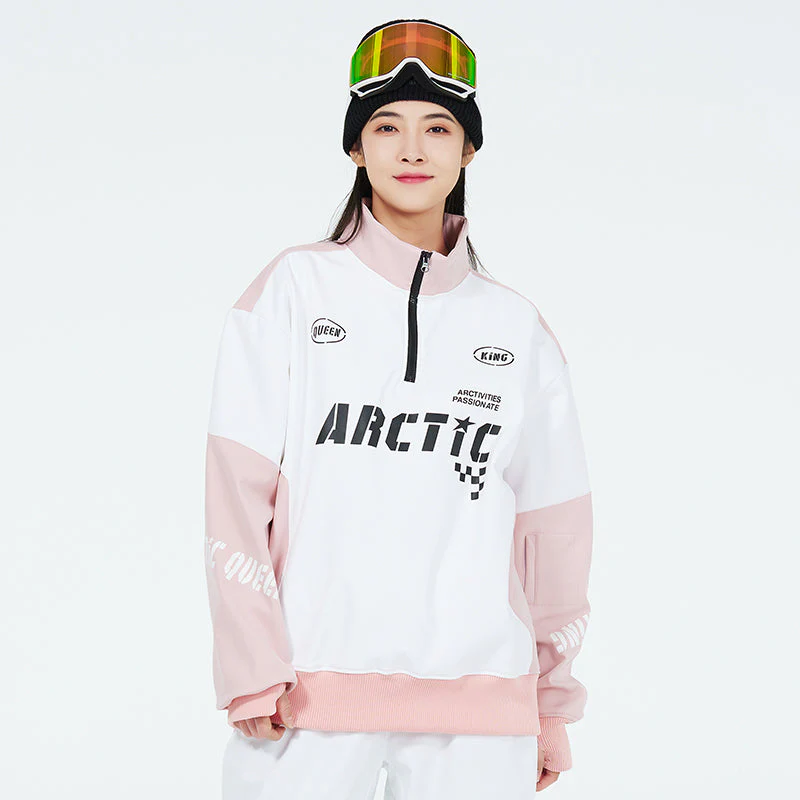 Women's Arctic Queen Winter Snow Vanquisher Zip Snow Ski Snowboard Jacket - Image 4