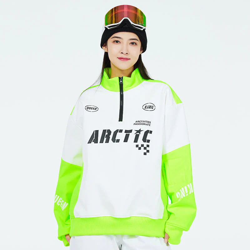 Women's Arctic Queen Winter Snow Vanquisher Zip Snow Ski Snowboard Jacket - Image 5