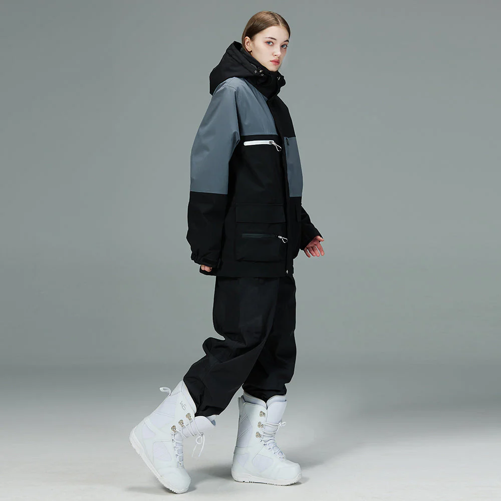 Women's Arctic Queen Winter Wonderland Snow Jacket - Image 10