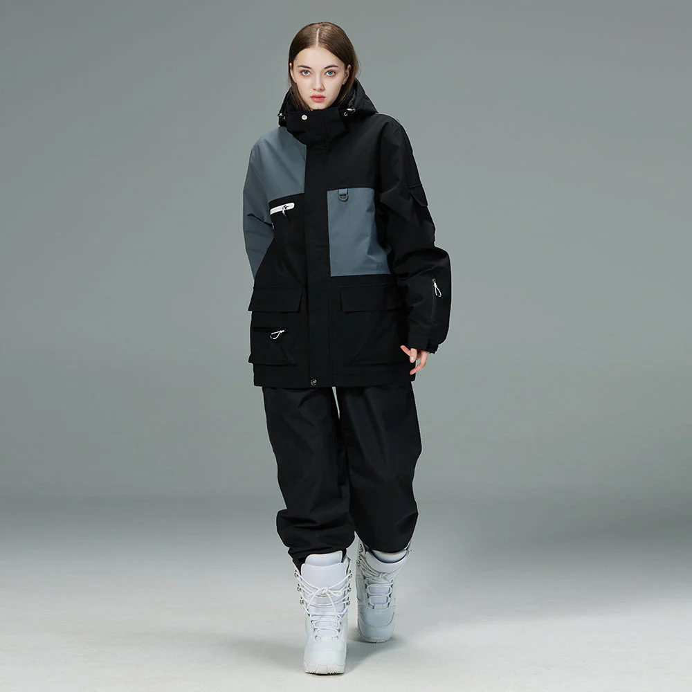 Women's Arctic Queen Winter Wonderland Snow Jacket - Image 11