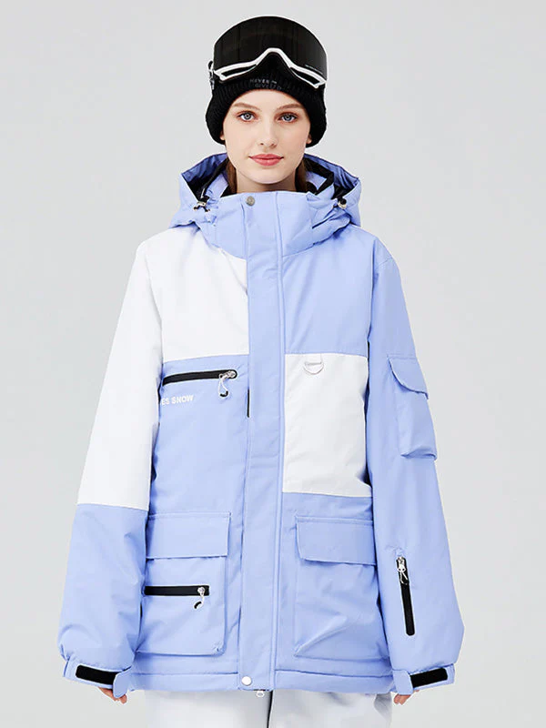 Women's Arctic Queen Winter Wonderland Snow Jacket - Image 2