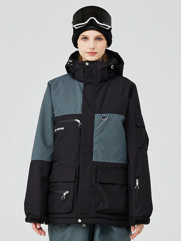 Women's Arctic Queen Winter Wonderland Snow Jacket - Image 4