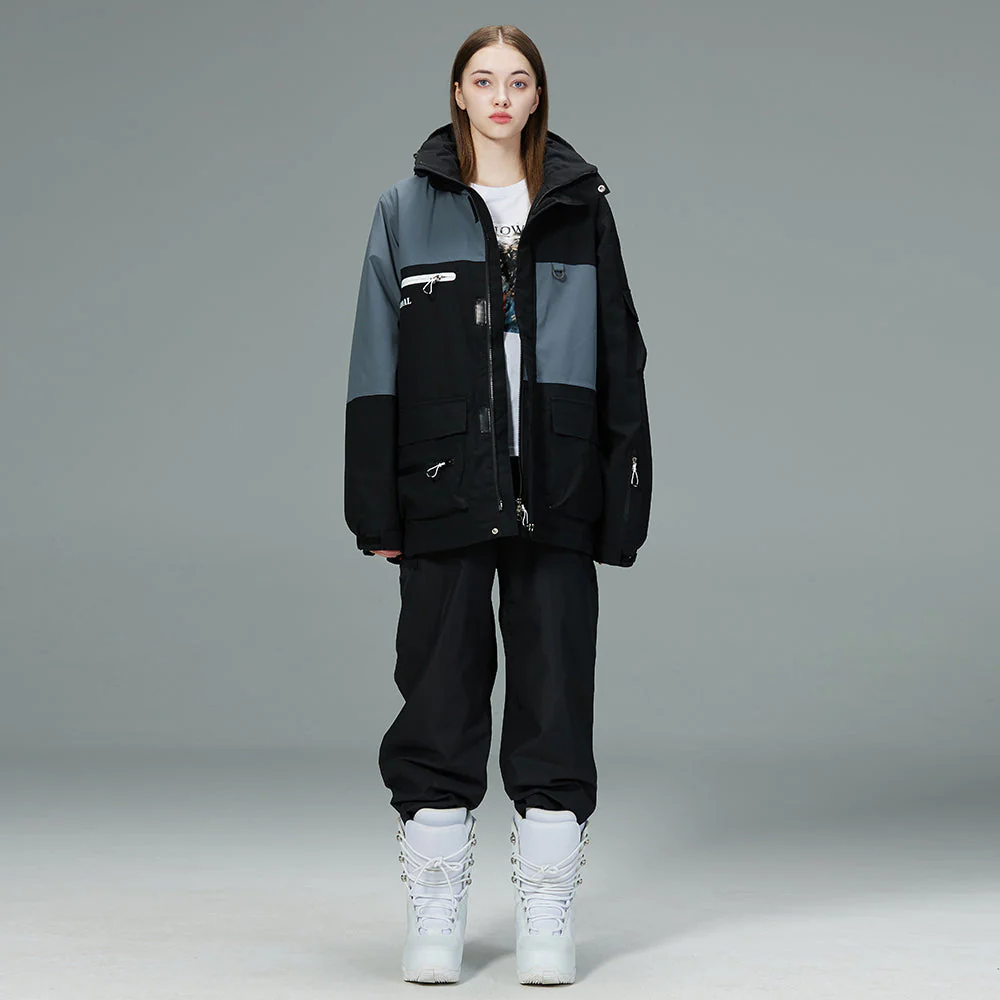 Women's Arctic Queen Winter Wonderland Snow Jacket - Image 5