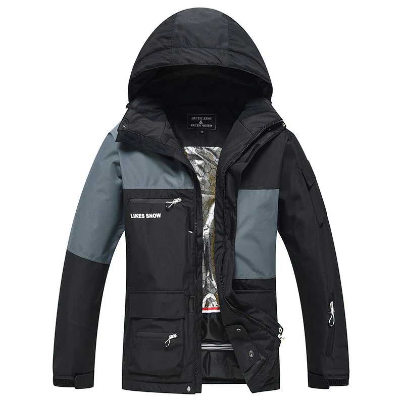 Women's Arctic Queen Winter Wonderland Snow Jacket - Image 8
