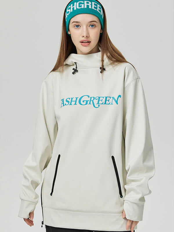 Women's ASHGREEN ArcticTech Mountain Snow Hoodie - Image 3