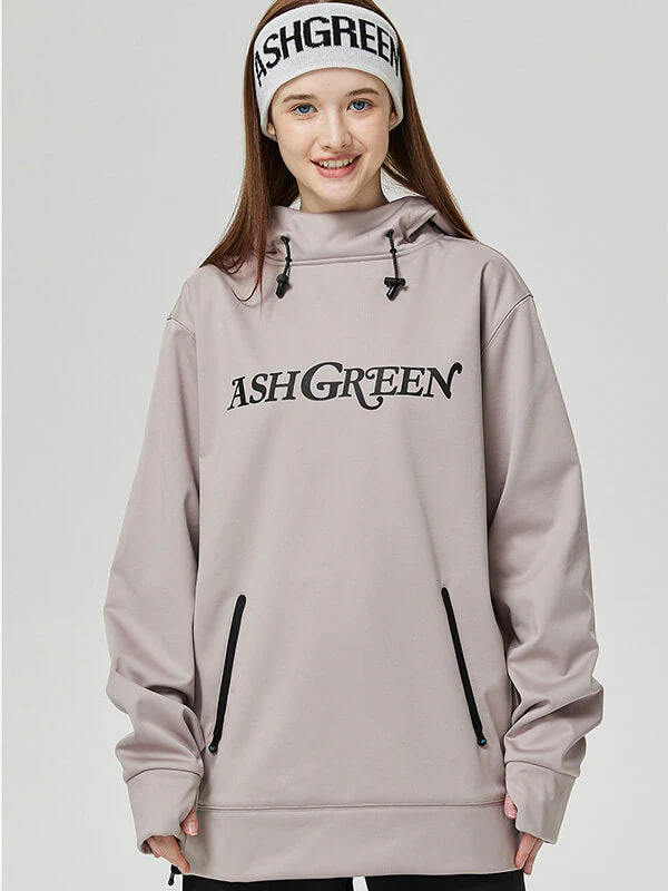 Women's ASHGREEN ArcticTech Mountain Snow Hoodie - Image 4