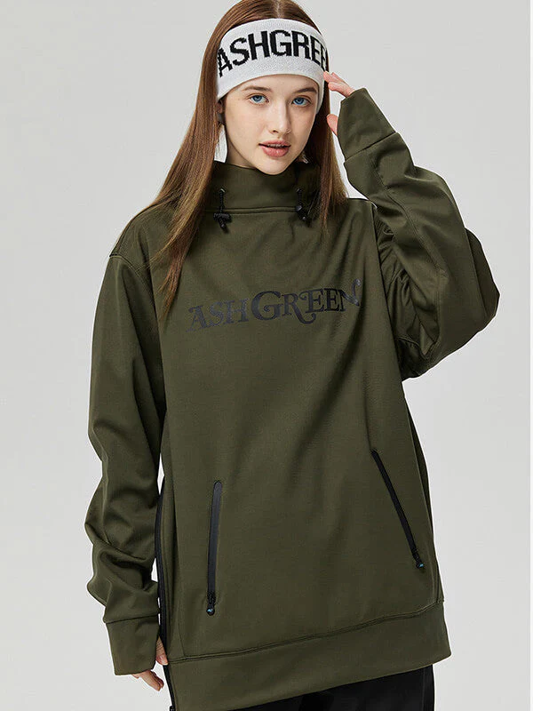 Women's ASHGREEN ArcticTech Mountain Snow Hoodie - Image 6