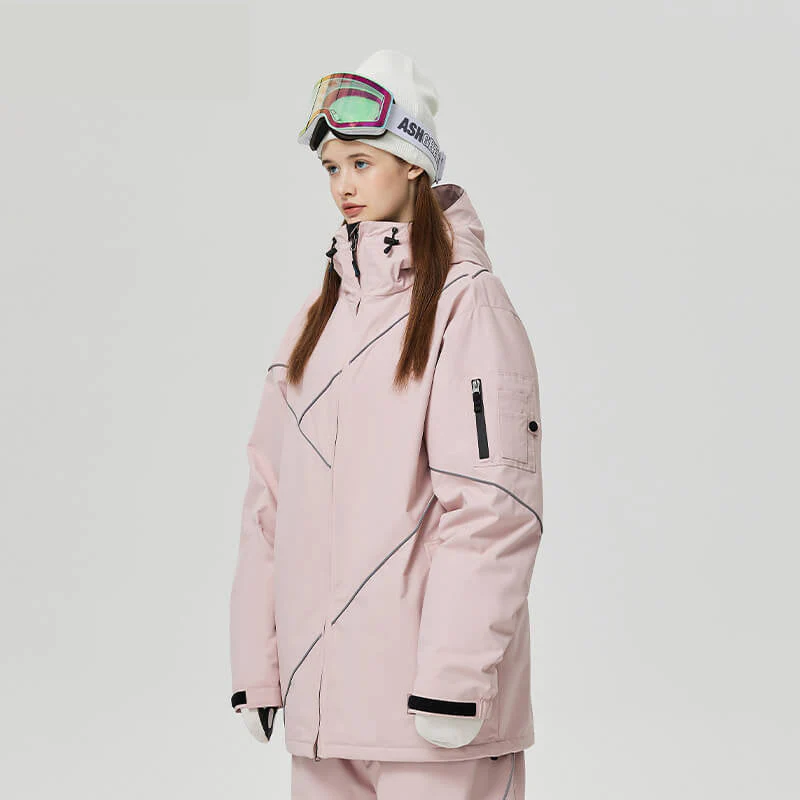 Women's ASHGREEN Winter Peak IcePro Snow Jacket - Image 11