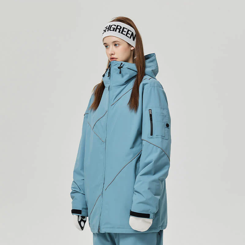 Women's ASHGREEN Winter Peak IcePro Snow Jacket - Image 2