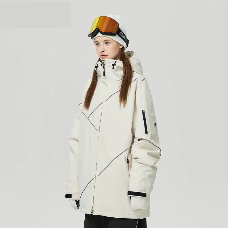 Women's ASHGREEN Winter Peak IcePro Snow Jacket - Image 4
