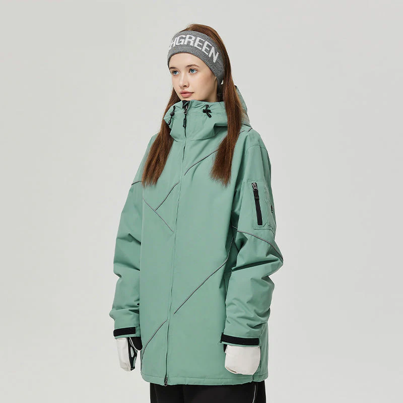 Women's ASHGREEN Winter Peak IcePro Snow Jacket - Image 7