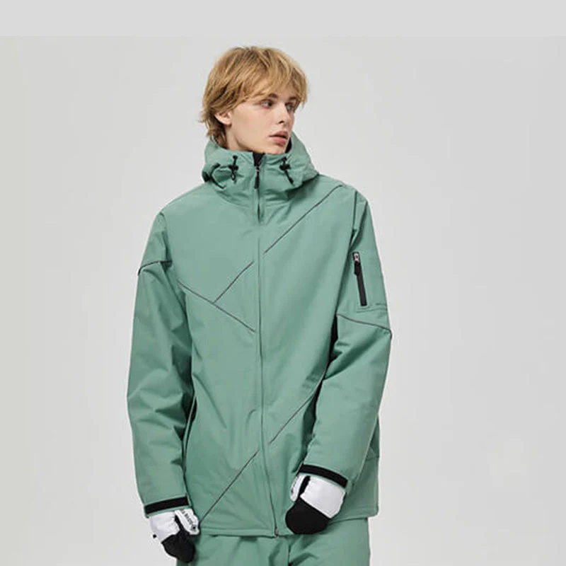 Women's ASHGREEN Winter Peak IcePro Snow Jacket - Image 8