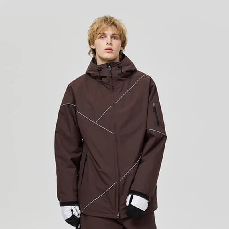 Women's ASHGREEN Winter Peak IcePro Snow Jacket - Image 9