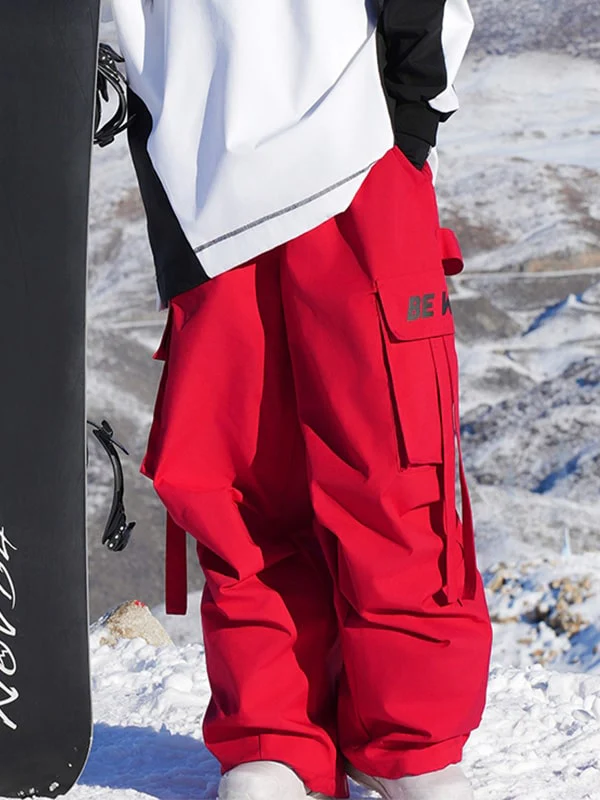 Women's Born To Be Wild Mountain Chill Baggy Snow Pants - Image 6