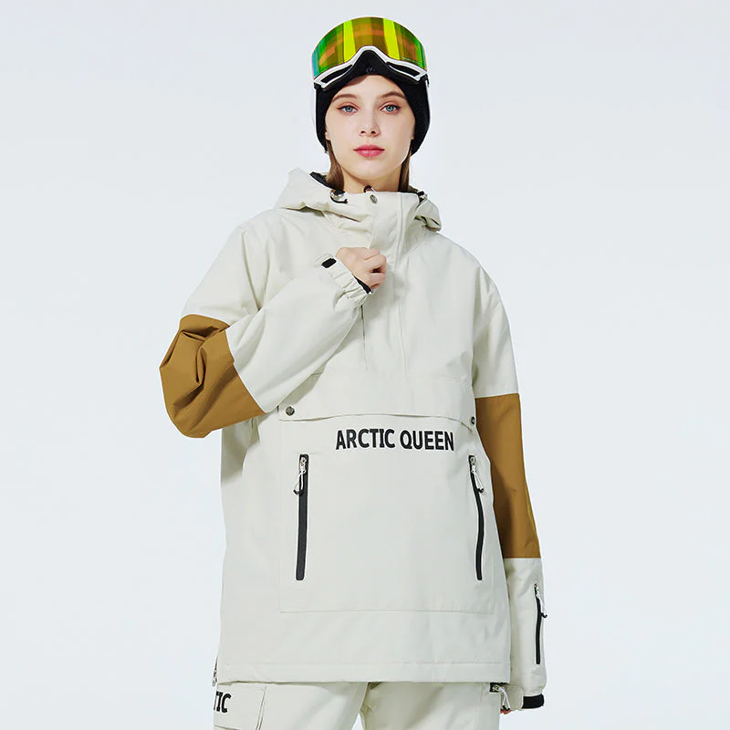 Women's Challenger Half-Zip Anorak Snow Jacket - Image 11
