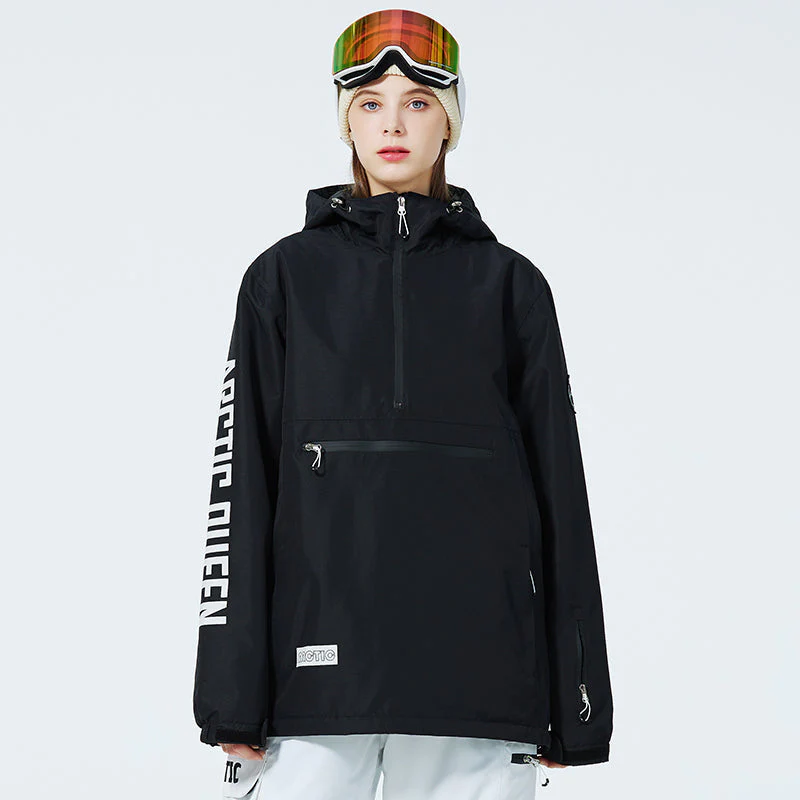 Women's Challenger Half-Zip Anorak Snow Jacket - Image 13