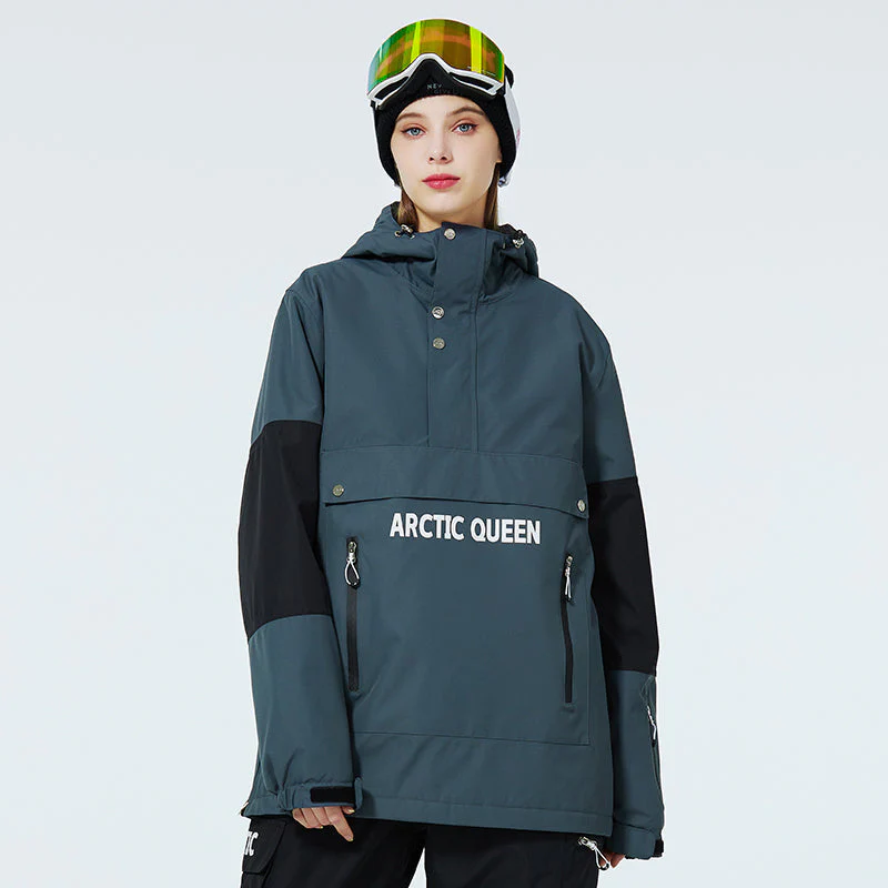 Women's Challenger Half-Zip Anorak Snow Jacket - Image 15