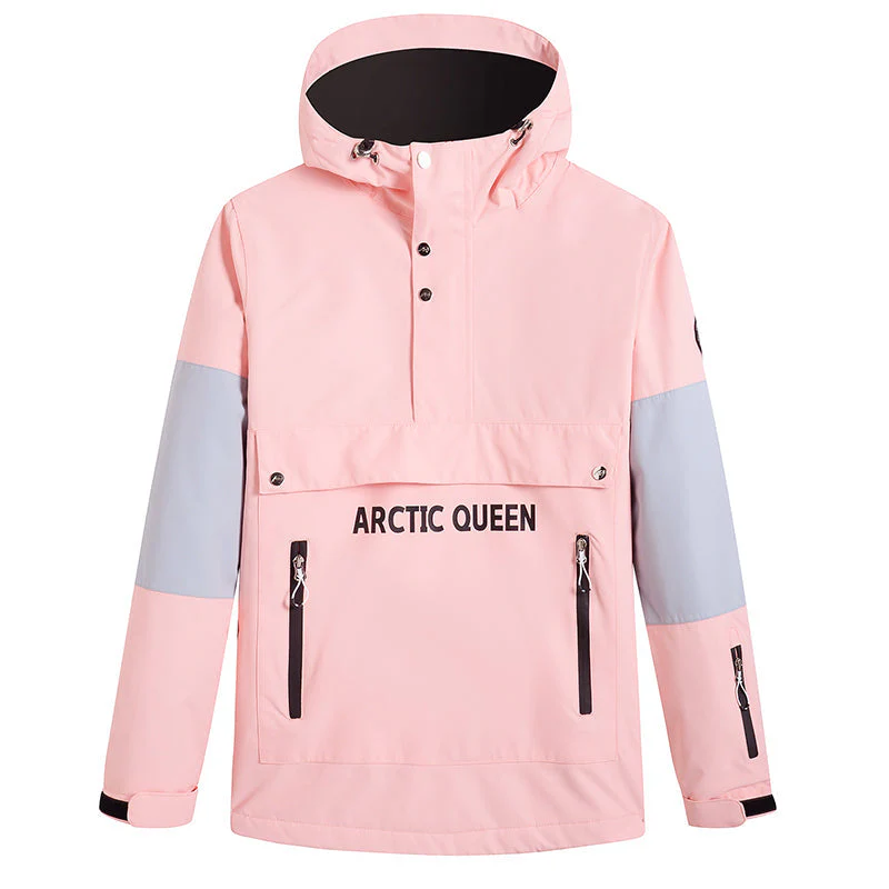 Women's Challenger Half-Zip Anorak Snow Jacket - Image 2