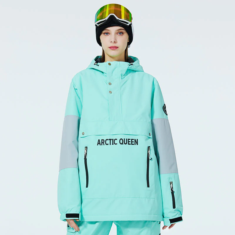 Women's Challenger Half-Zip Anorak Snow Jacket - Image 7