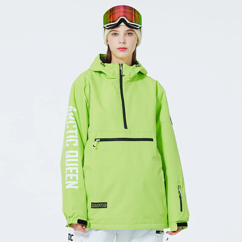 Women's Challenger Half-Zip Anorak Snow Jacket - Image 9