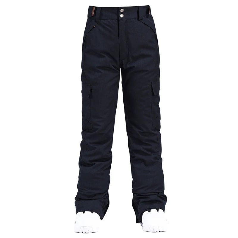 Women's Chic Insulated Waterproof Winter Snowboard Ski Bib Pants - Image 8