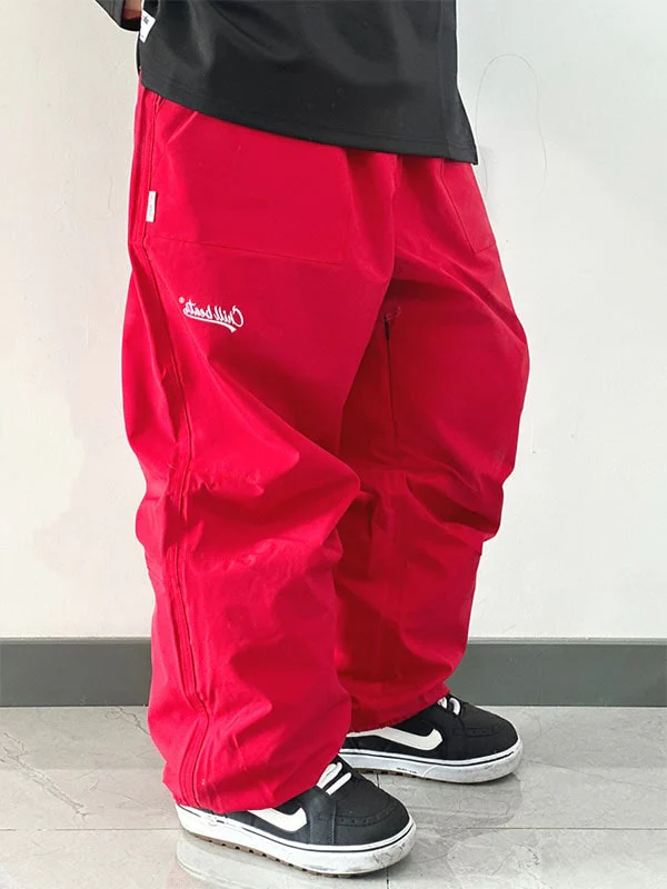 Women's Chillbeats SnowSlope Baggy Snow Pants - Image 3