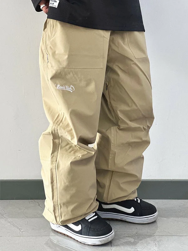 Women's Chillbeats SnowSlope Baggy Snow Pants - Image 4