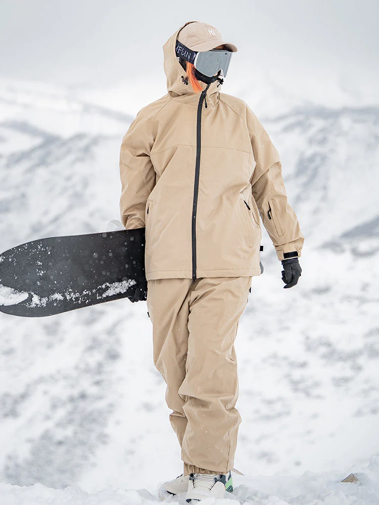 Women's City Scape AlpineVibe Insulated Mountain Rider Snow Suit - Image 5