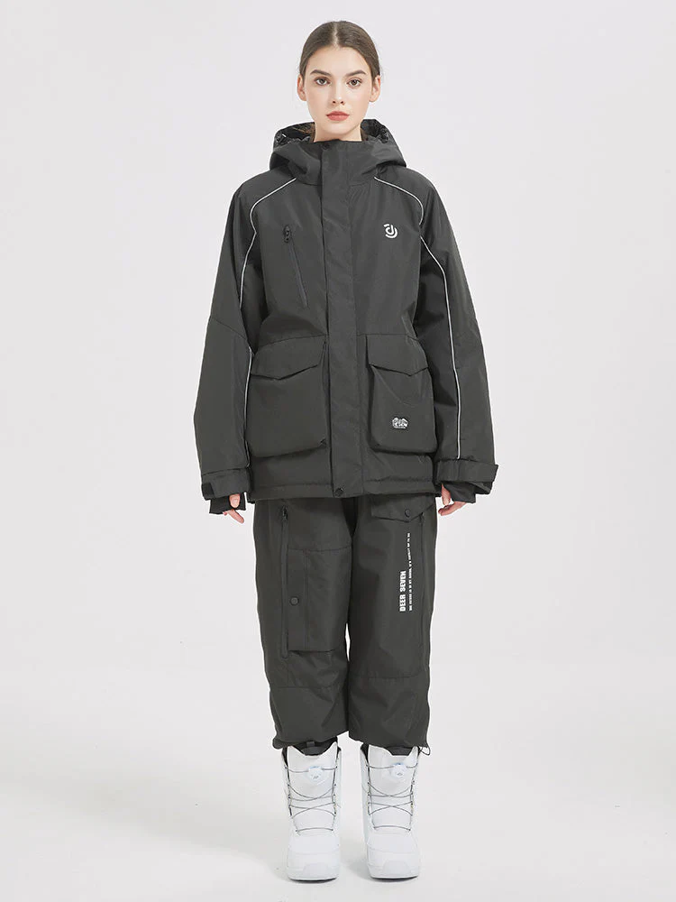 Women's City Scape SportFlex Insulated Mountain Rider Snow Suit - Image 8