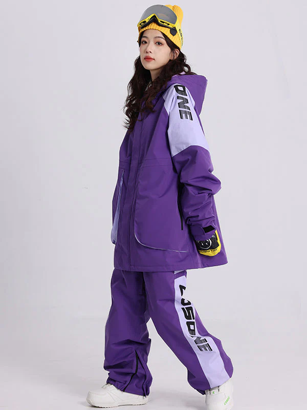 Women's Cosone Adept Cargo Snow Jacket & Pants Set - Image 2