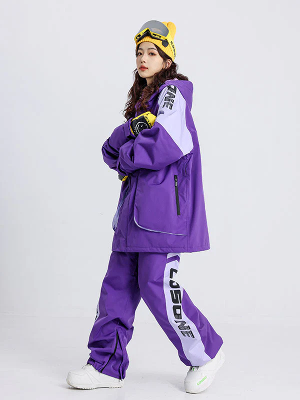 Women's Cosone Adept Cargo Snow Jacket & Pants Set - Image 3