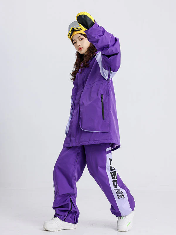 Women's Cosone Adept Cargo Snow Jacket & Pants Set - Image 5