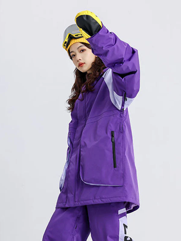 Women's Cosone Adept Cargo Snowboard Jacket - Image 4