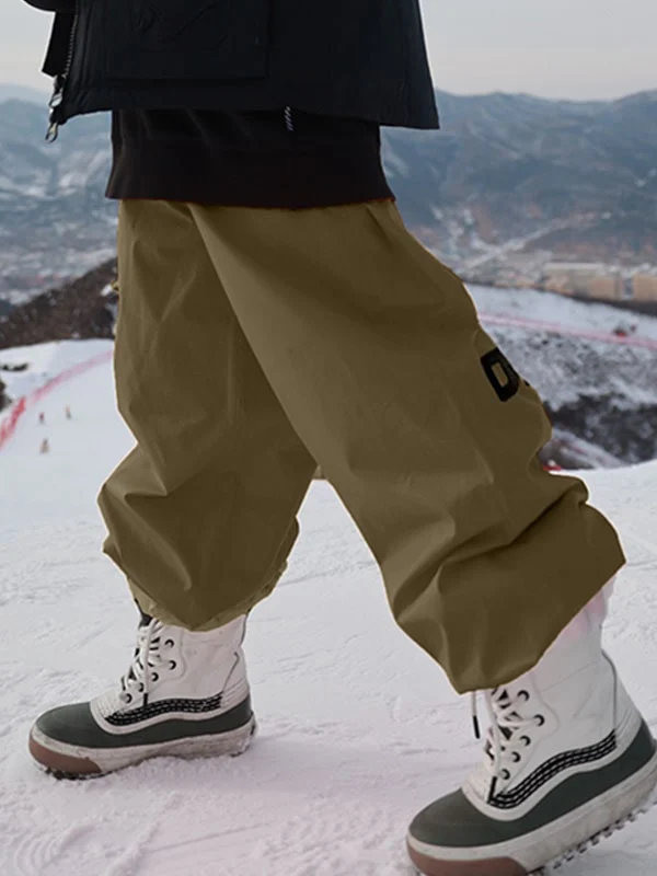 Women's Cosone Mountain Swag Baggy Snow Pants - Image 10