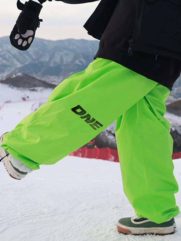 Women's Cosone Mountain Swag Baggy Snow Pants - Image 4