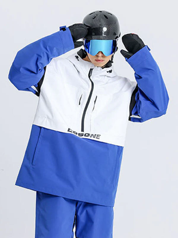 Women's Cosone Powdreamer Colorblock Anorak Snow Jacket - Image 10