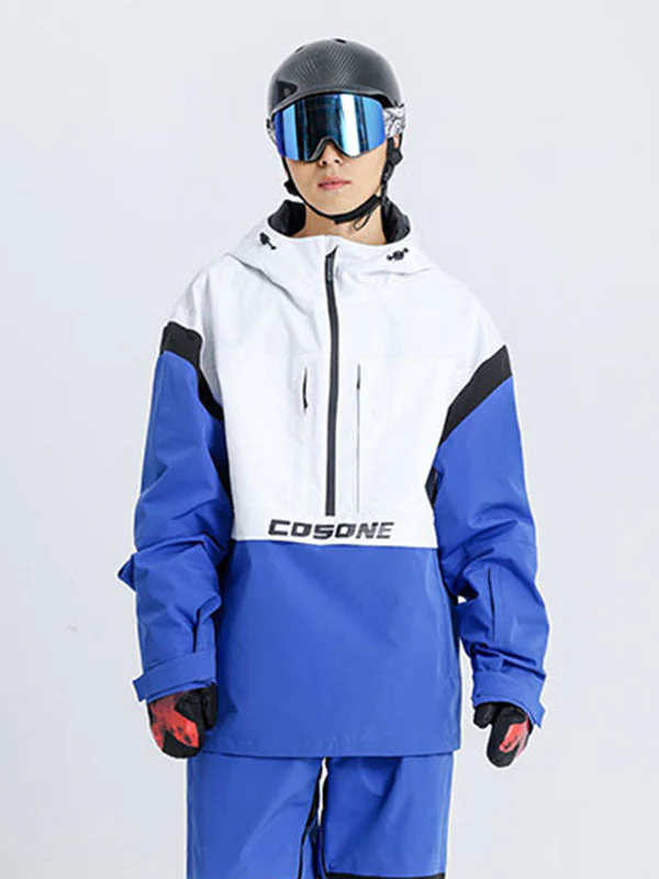 Women's Cosone Powdreamer Colorblock Anorak Snow Jacket - Image 11