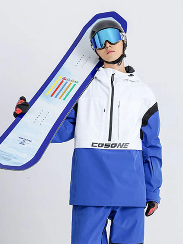 Women's Cosone Powdreamer Colorblock Anorak Snow Jacket - Image 12