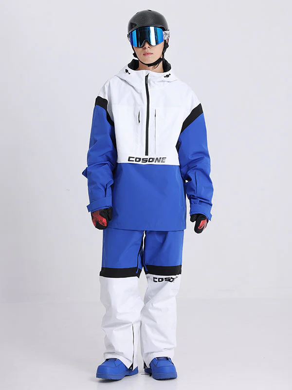 Women's Cosone Powdreamer Colorblock Anorak Snow Jacket - Image 13