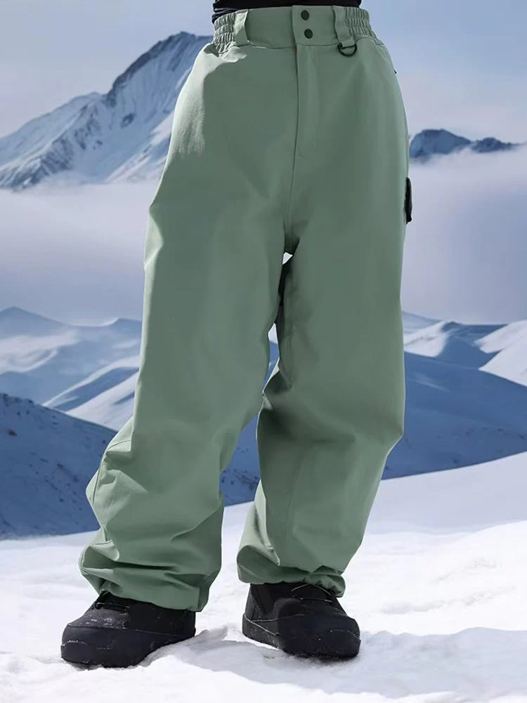 Women's Cosone Team Edition All-Weather Performance Baggy Snow Pants - Image 10